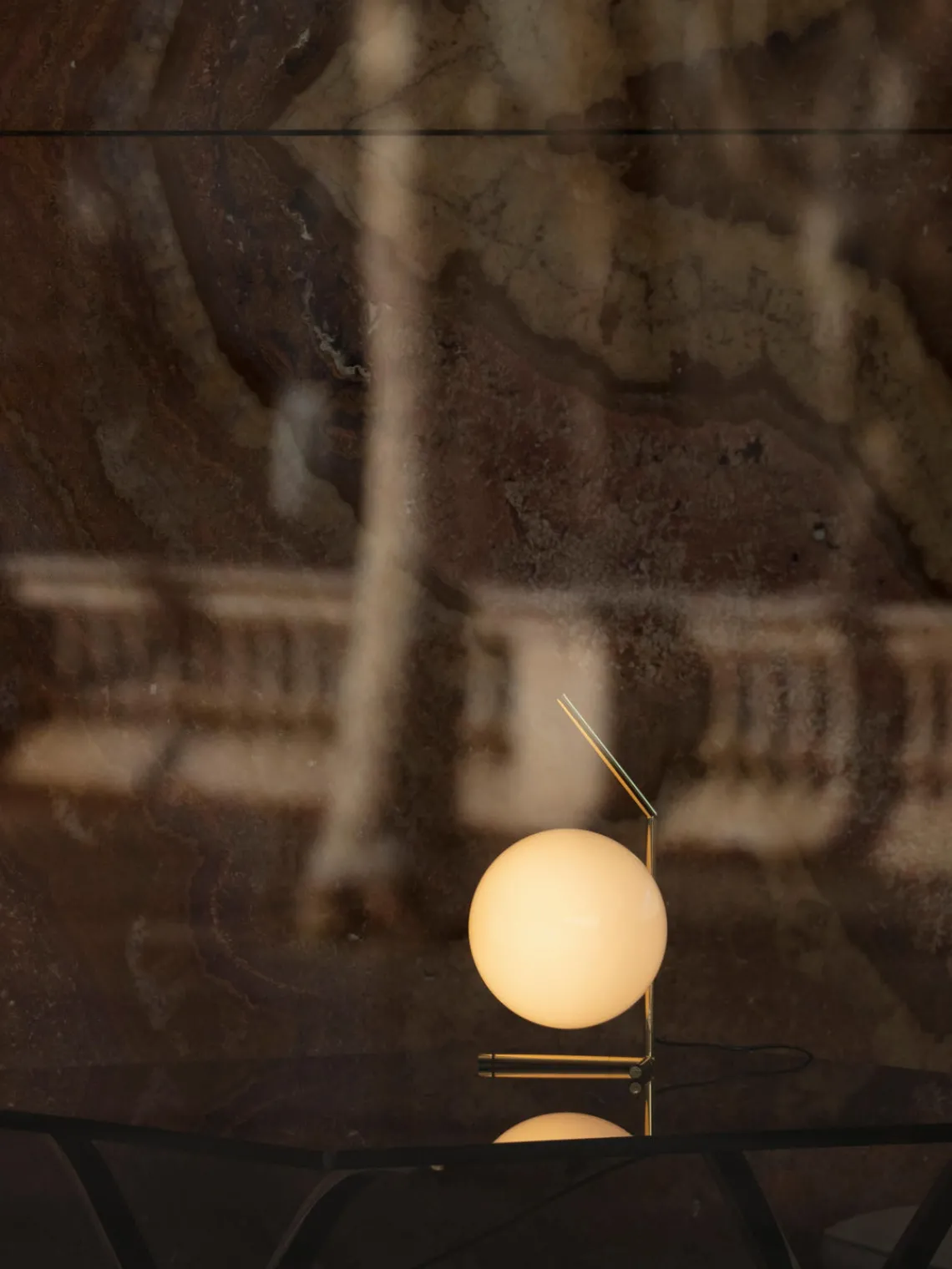 Lámparas De Mesa|Lámparas De Techo>Flos Lámpara de mesa soplada regulable IC