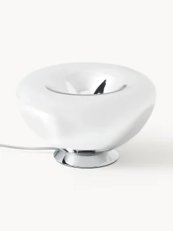 Lámparas De Mesa|Lámparas De Techo>Westwing Collection Lámpara de mesa Zale Cromo