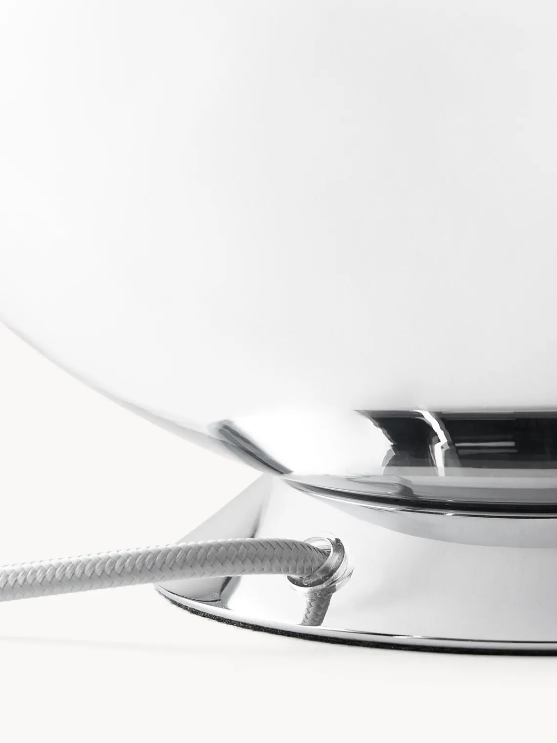 Lámparas De Mesa|Lámparas De Techo>Westwing Collection Lámpara de mesa Zale Cromo