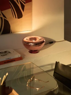 Lámparas De Mesa|Lámparas De Techo>Westwing Collection Lámpara de mesa Zale Latón