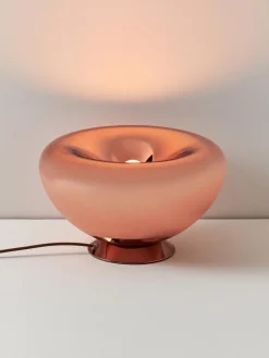 Lámparas De Mesa|Lámparas De Techo></noscript>Westwing Collection Lámpara de mesa Zale Latón