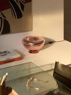 Lámparas De Mesa|Lámparas De Techo></noscript>Westwing Collection Lámpara de mesa Zale Latón