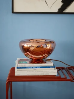 Lámparas De Mesa|Lámparas De Techo></noscript>Westwing Collection Lámpara de mesa Zale Latón