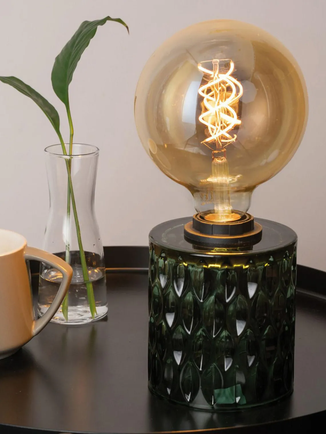 Online Lámpara de noche Crystal Magic Lámparas De Mesa|Lámparas De Techo