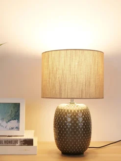 Discount Lámpara de noche de cerámica Pretty Classy Lámparas De Mesa|Lámparas De Techo