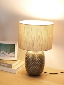 Discount Lámpara de noche de cerámica Pretty Classy Lámparas De Mesa|Lámparas De Techo