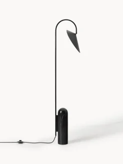 Best Lámpara de pie ajustable con base de mármol Arum Lámparas De Pie|Lámparas De Techo