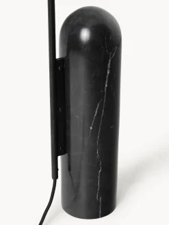 Best Lámpara de pie ajustable con base de mármol Arum Lámparas De Pie|Lámparas De Techo