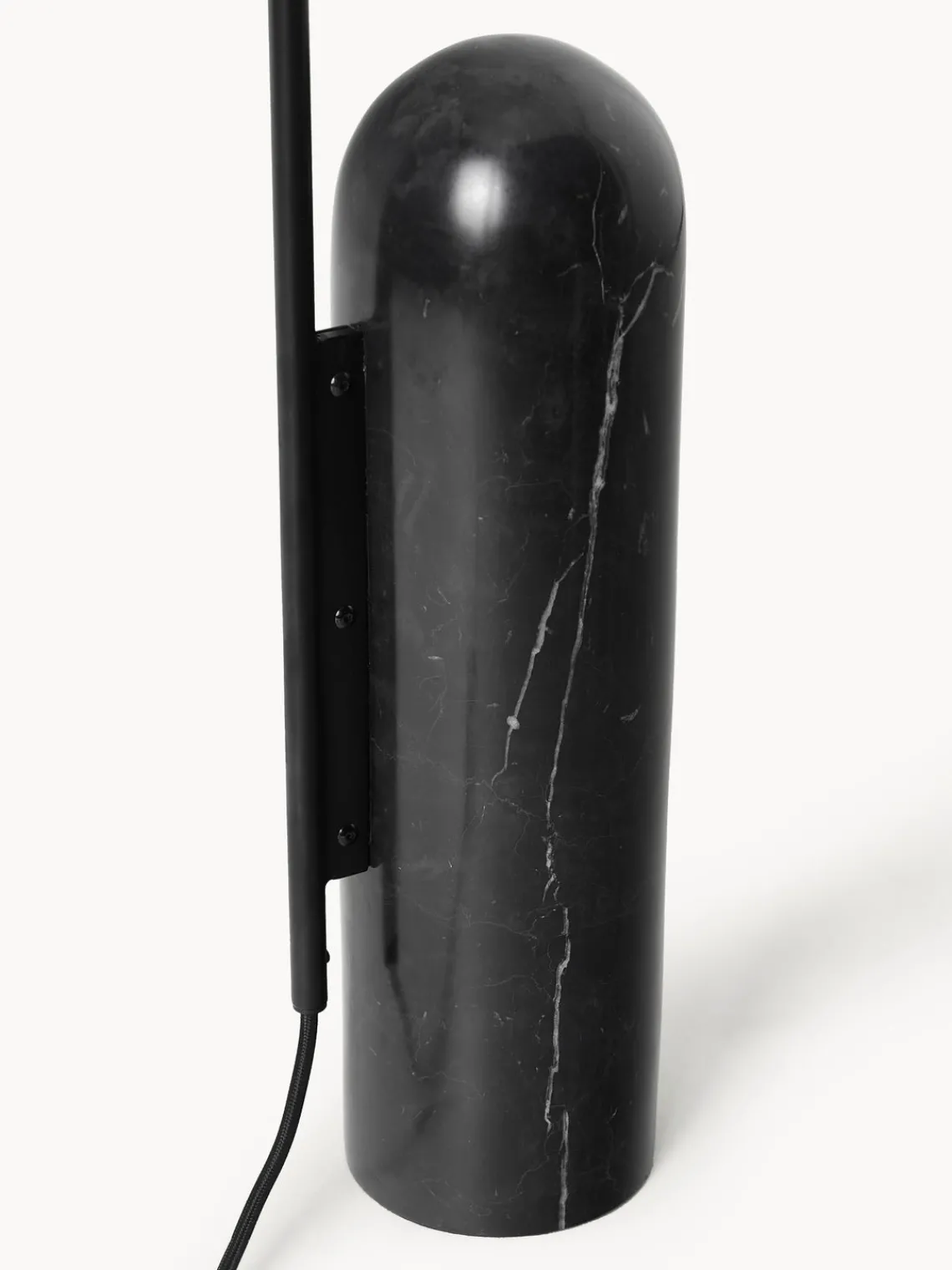 Best Lámpara de pie ajustable con base de mármol Arum Lámparas De Pie|Lámparas De Techo