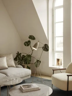 Hot Lámpara de pie ajustable Gräshoppa Lámparas De Pie|Lámparas De Techo