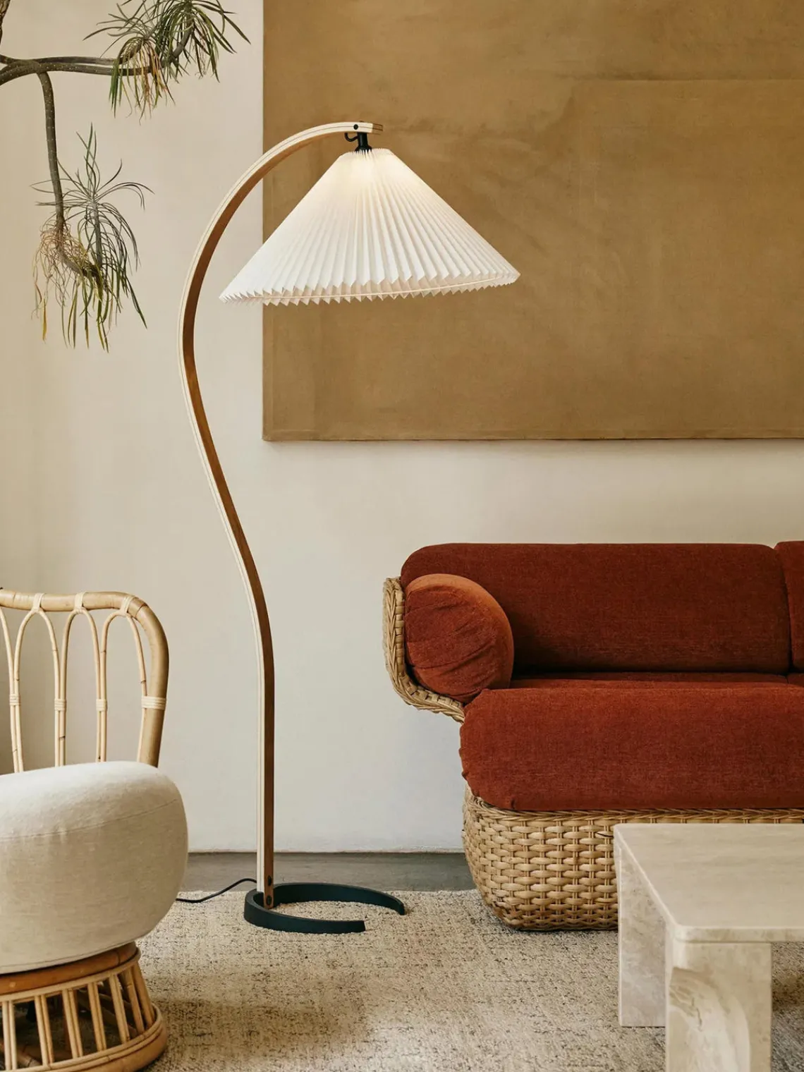 Discount Lámpara de pie ajustable Timberline Lámparas De Pie|Lámparas De Techo