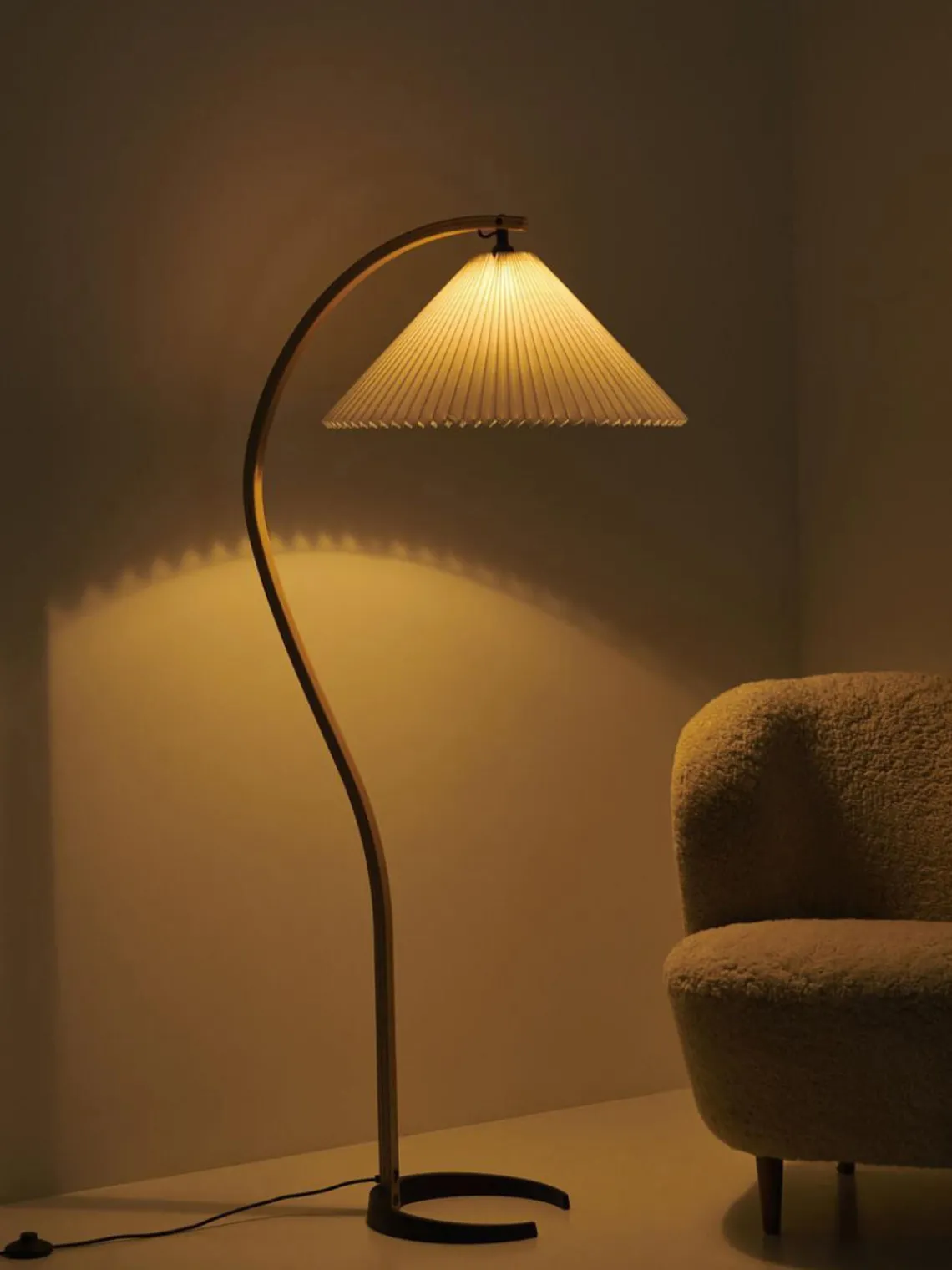 Discount Lámpara de pie ajustable Timberline Lámparas De Pie|Lámparas De Techo