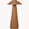 Lámpara de pie artesanal de ratán pequeña Dou Lámparas De Pie|Lámparas De Techo