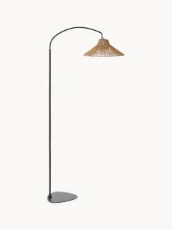 Lámparas De Pie Para Exterior|Lámparas De Techo>NewGarden Lámpara de pie artesanal regulable LED Niza, con mando a distancia