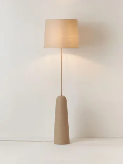 Hot Lámpara de pie con base de cemento Kaya Lámparas De Pie|Lámparas De Techo