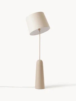 Hot Lámpara de pie con base de cemento Kaya Lámparas De Pie|Lámparas De Techo