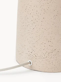 Hot Lámpara de pie con base de cemento Kaya Lámparas De Pie|Lámparas De Techo