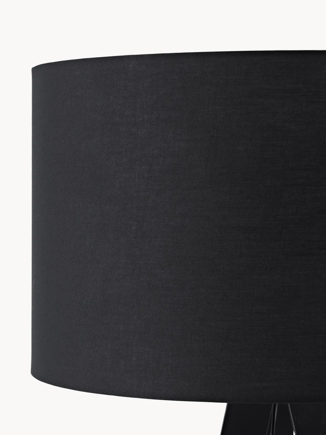 Lámpara de pie con pantalla de madera maciza Jake Lámparas De Pie|Lámparas De Techo