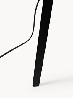 Lámpara de pie con pantalla de madera maciza Jake Lámparas De Pie|Lámparas De Techo