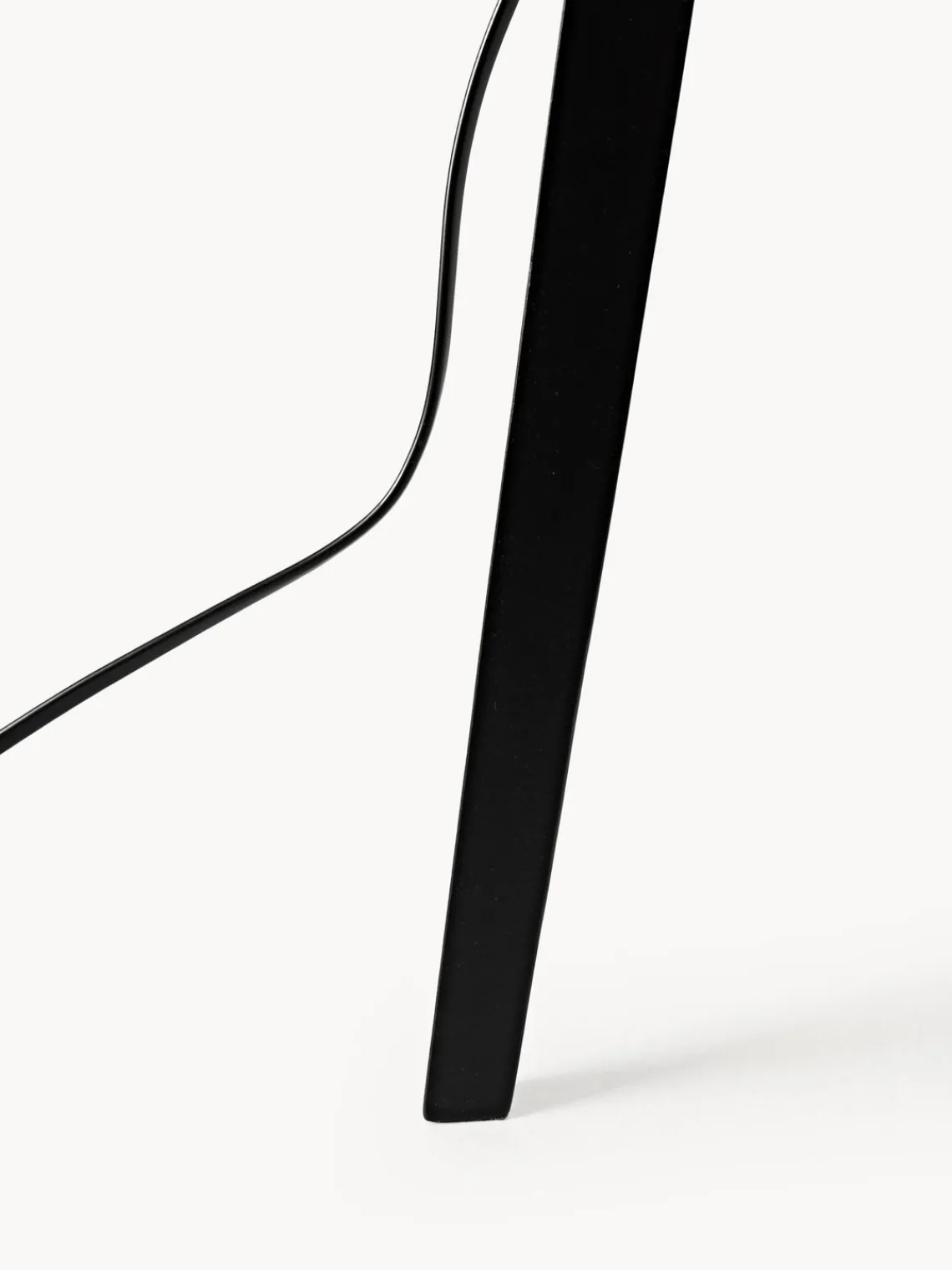 Lámpara de pie con pantalla de madera maciza Jake Lámparas De Pie|Lámparas De Techo