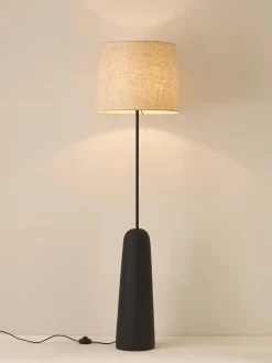 Lámpara de pie de cemento Kaya Lámparas De Pie|Lámparas De Techo