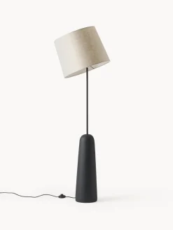 Lámpara de pie de cemento Kaya Lámparas De Pie|Lámparas De Techo