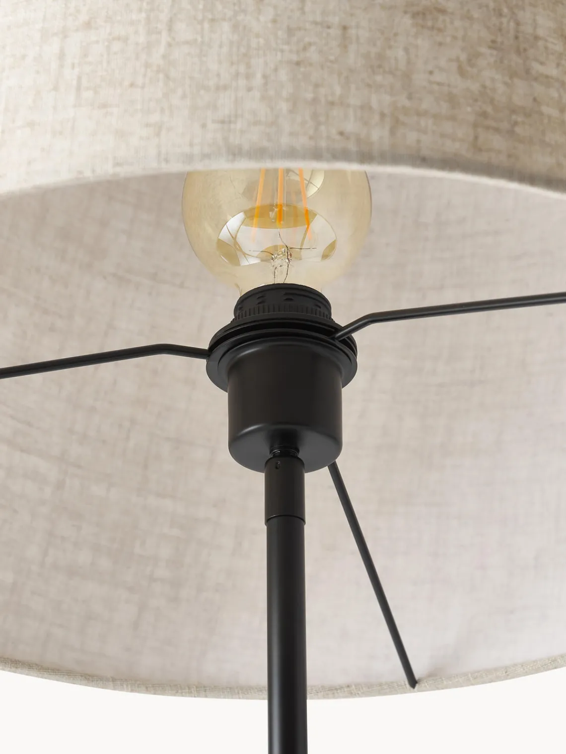 Lámpara de pie de cemento Kaya Lámparas De Pie|Lámparas De Techo