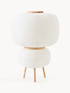 Lámparas De Pie|Lámparas De Techo>Westwing Collection Lámpara de pie de diseño de papel de arroz Misaki