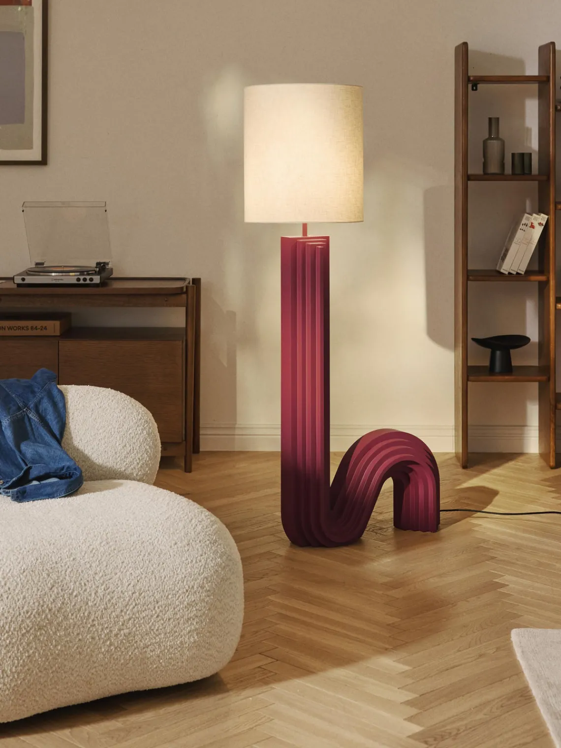 Clearance Lámpara de pie de diseño Luomo Lámparas De Pie|Lámparas De Techo