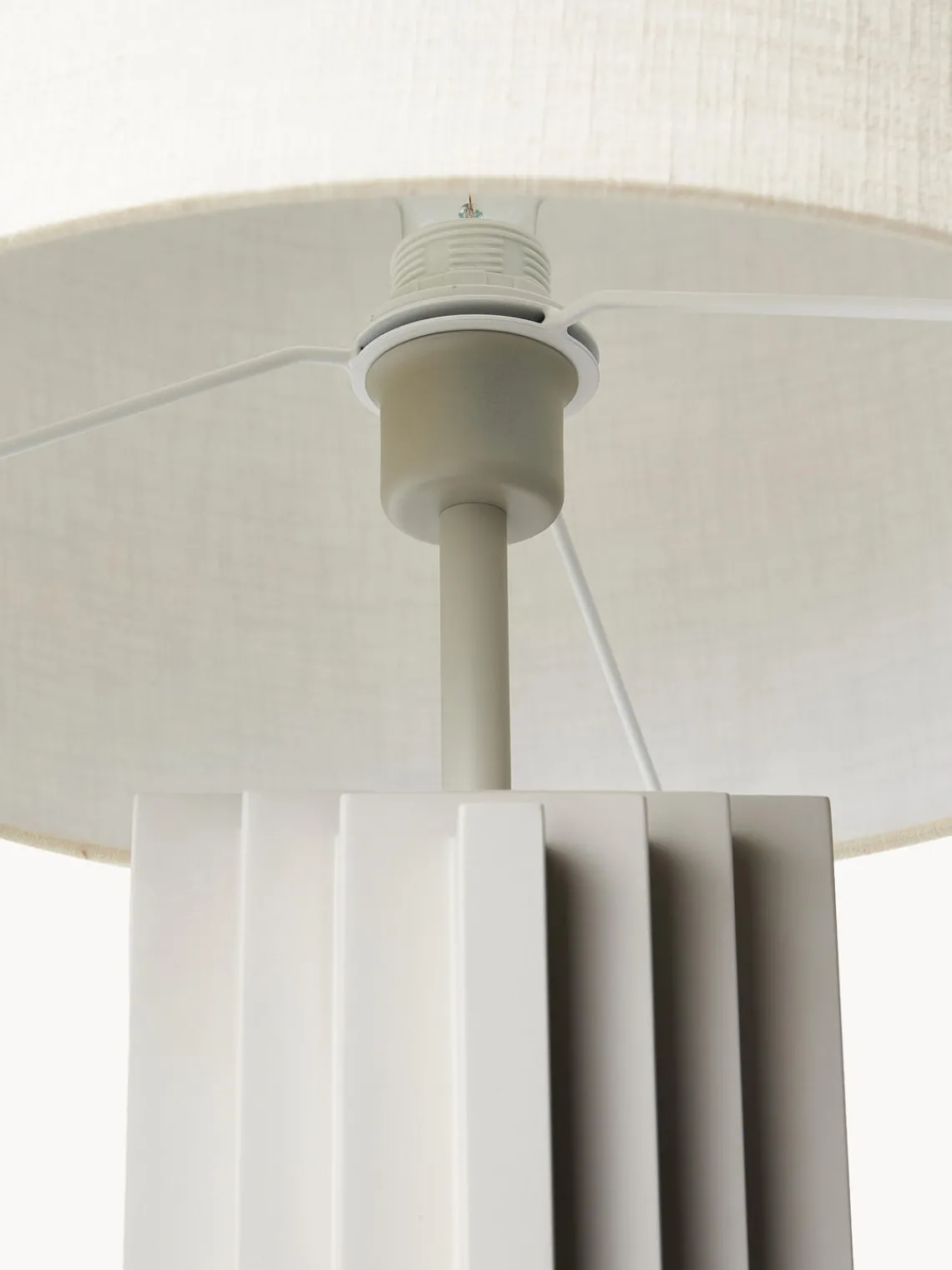 Lámparas De Pie|Lámparas De Techo>Westwing Collection Lámpara de pie de diseño Luomo Greige, beige