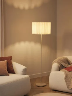 Lámparas De Pie|Lámparas De Techo>Westwing Collection Lámpara de pie de lino Lucina