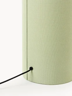 Hot Lámpara de pie de lino Ron Lámparas De Pie|Lámparas De Techo