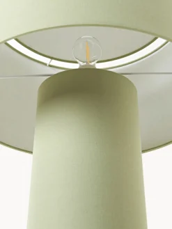 Hot Lámpara de pie de lino Ron Lámparas De Pie|Lámparas De Techo