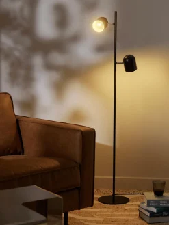 New Lámpara de pie de metal Almo Lámparas De Pie|Lámparas De Techo