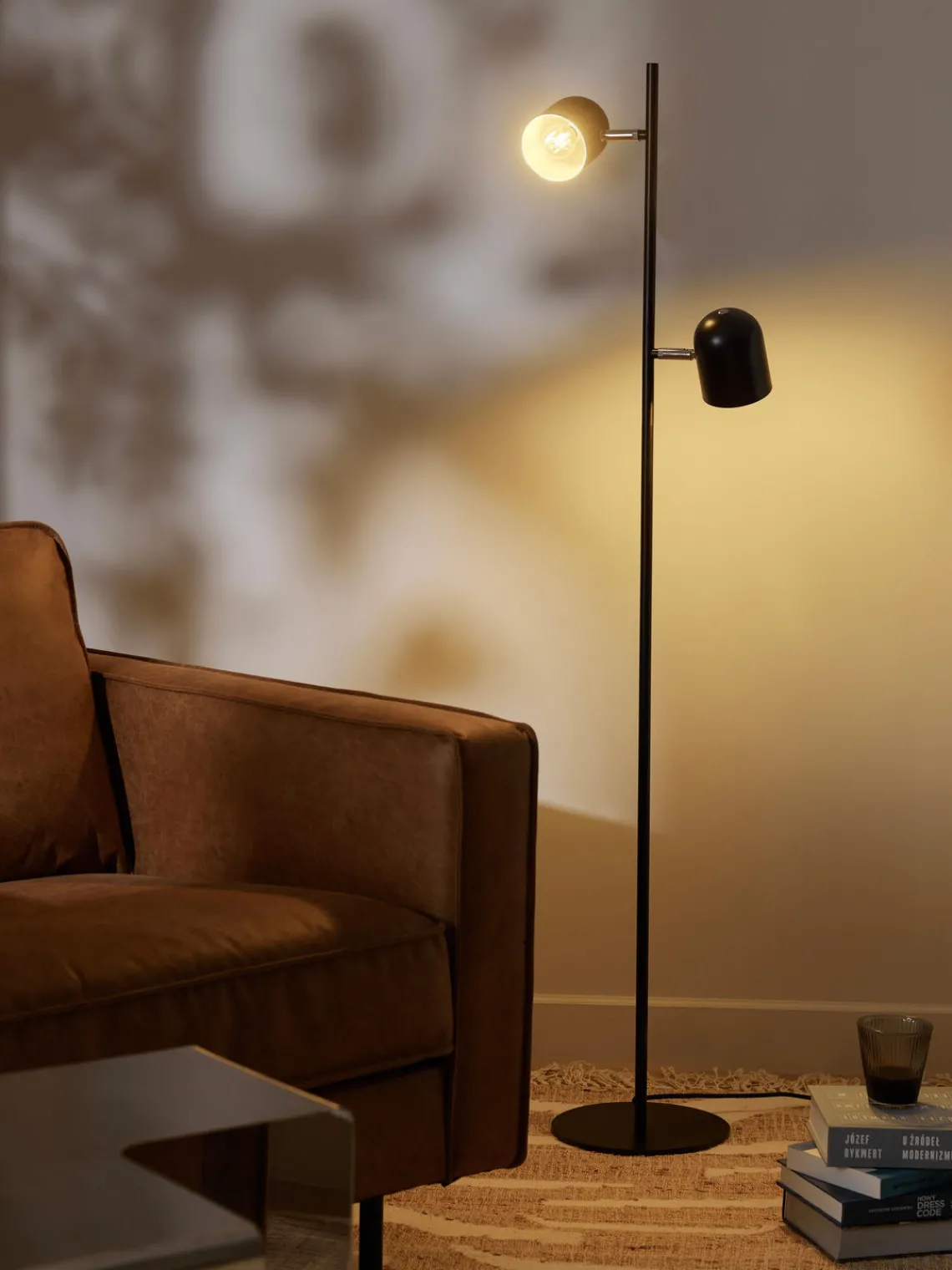 New Lámpara de pie de metal Almo Lámparas De Pie|Lámparas De Techo