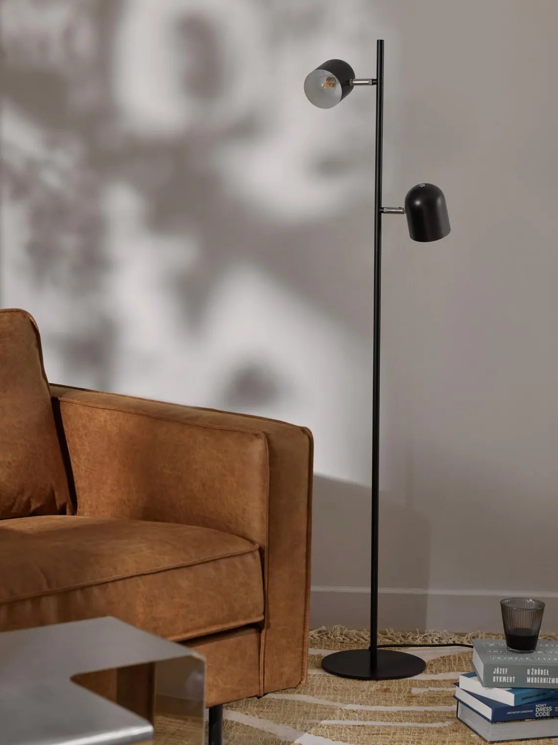 New Lámpara de pie de metal Almo Lámparas De Pie|Lámparas De Techo