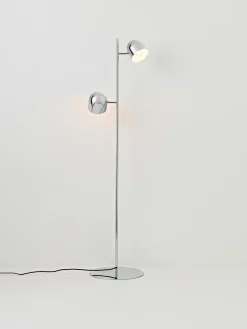 Clearance Lámpara de pie de metal Almo Lámparas De Pie|Lámparas De Techo