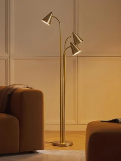 Sale Lámpara de pie de metal Arturo Lámparas De Pie|Lámparas De Techo