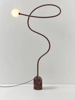 Outlet Lámpara de pie de mármol Alina Lámparas De Pie|Lámparas De Techo