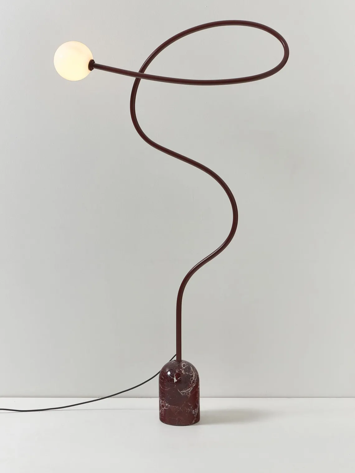 Outlet Lámpara de pie de mármol Alina Lámparas De Pie|Lámparas De Techo