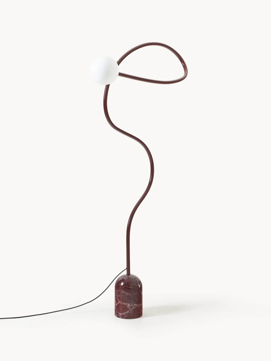 Outlet Lámpara de pie de mármol Alina Lámparas De Pie|Lámparas De Techo