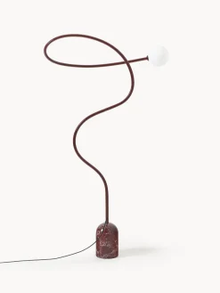 Outlet Lámpara de pie de mármol Alina Lámparas De Pie|Lámparas De Techo