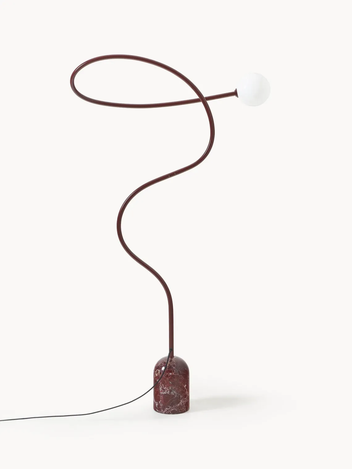 Outlet Lámpara de pie de mármol Alina Lámparas De Pie|Lámparas De Techo