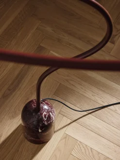 Outlet Lámpara de pie de mármol Alina Lámparas De Pie|Lámparas De Techo