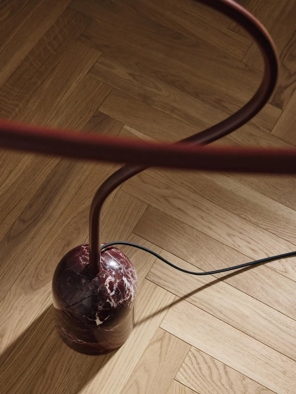 Outlet Lámpara de pie de mármol Alina Lámparas De Pie|Lámparas De Techo