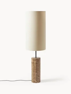 Online Lámpara de pie de mármol Elanor Lámparas De Pie|Lámparas De Techo