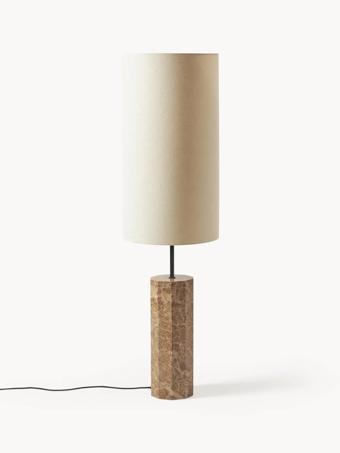 Online Lámpara de pie de mármol Elanor Lámparas De Pie|Lámparas De Techo