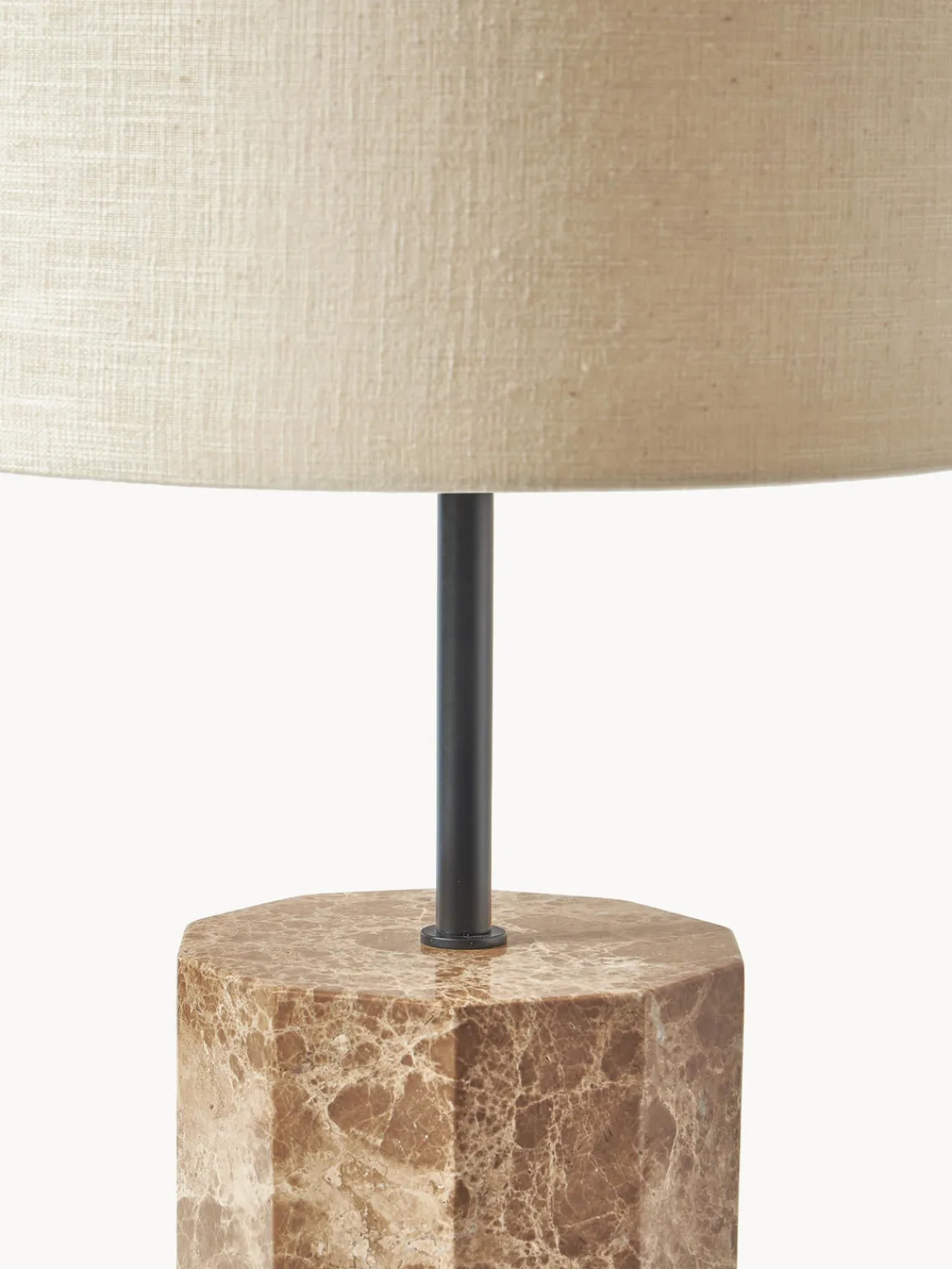 Online Lámpara de pie de mármol Elanor Lámparas De Pie|Lámparas De Techo