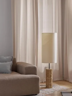 Online Lámpara de pie de mármol Elanor Lámparas De Pie|Lámparas De Techo