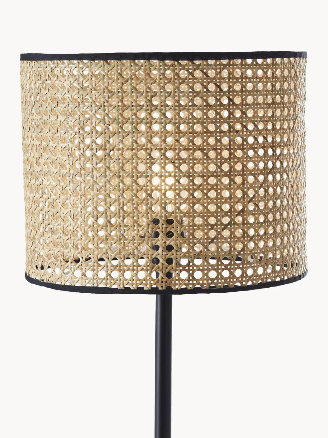 Best Lámpara de pie de ratán Wiley Lámparas De Pie|Lámparas De Techo